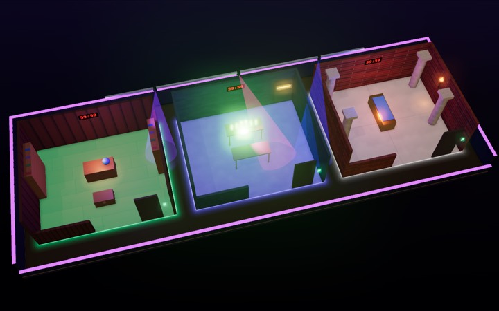 Escape rooms en 3D