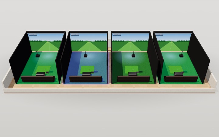 Simulador de golf en 3D